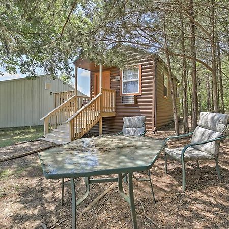 Branson Cabin With Deck Near Table Rock Lake! Eksteriør billede