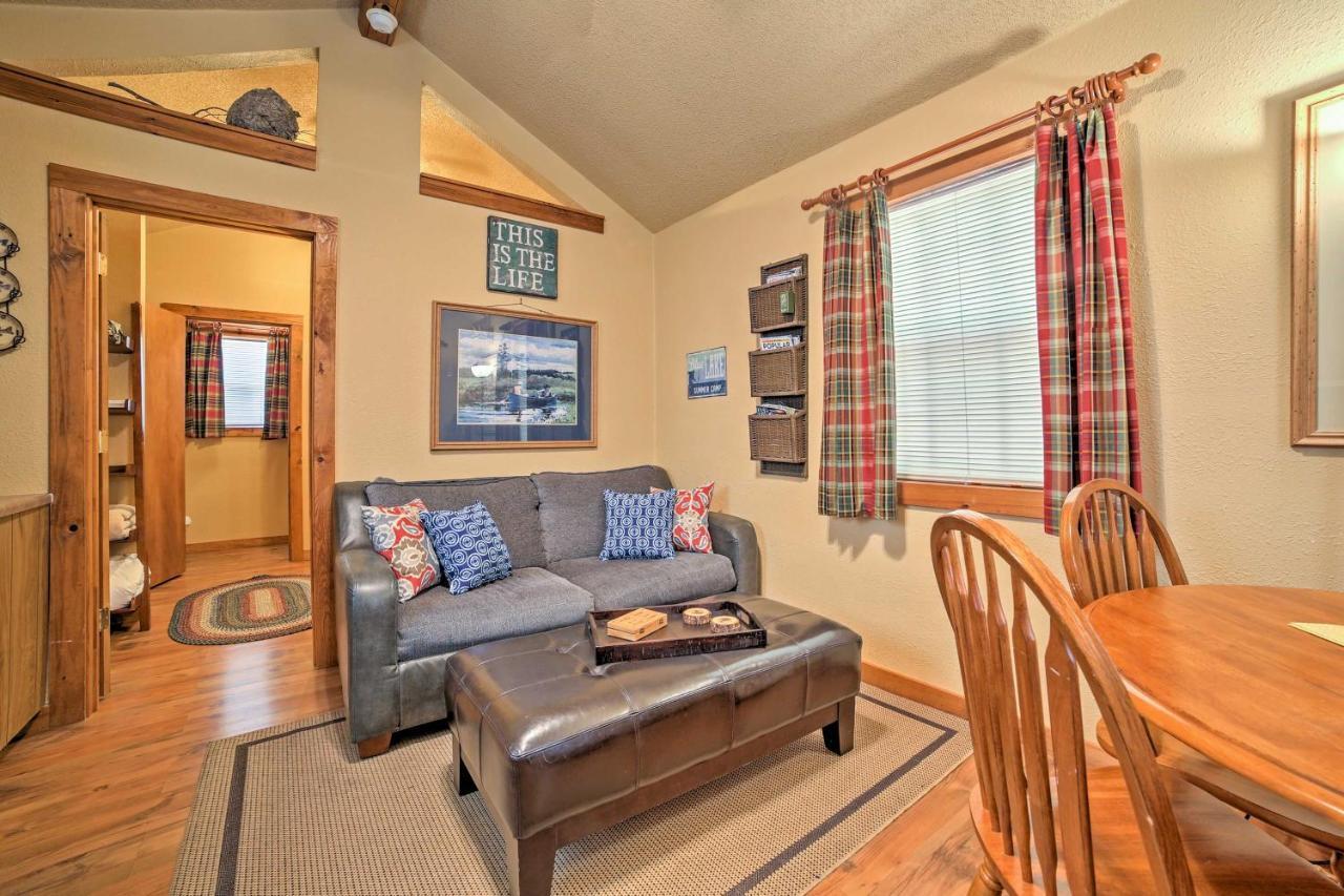 Branson Cabin With Deck Near Table Rock Lake! Eksteriør billede