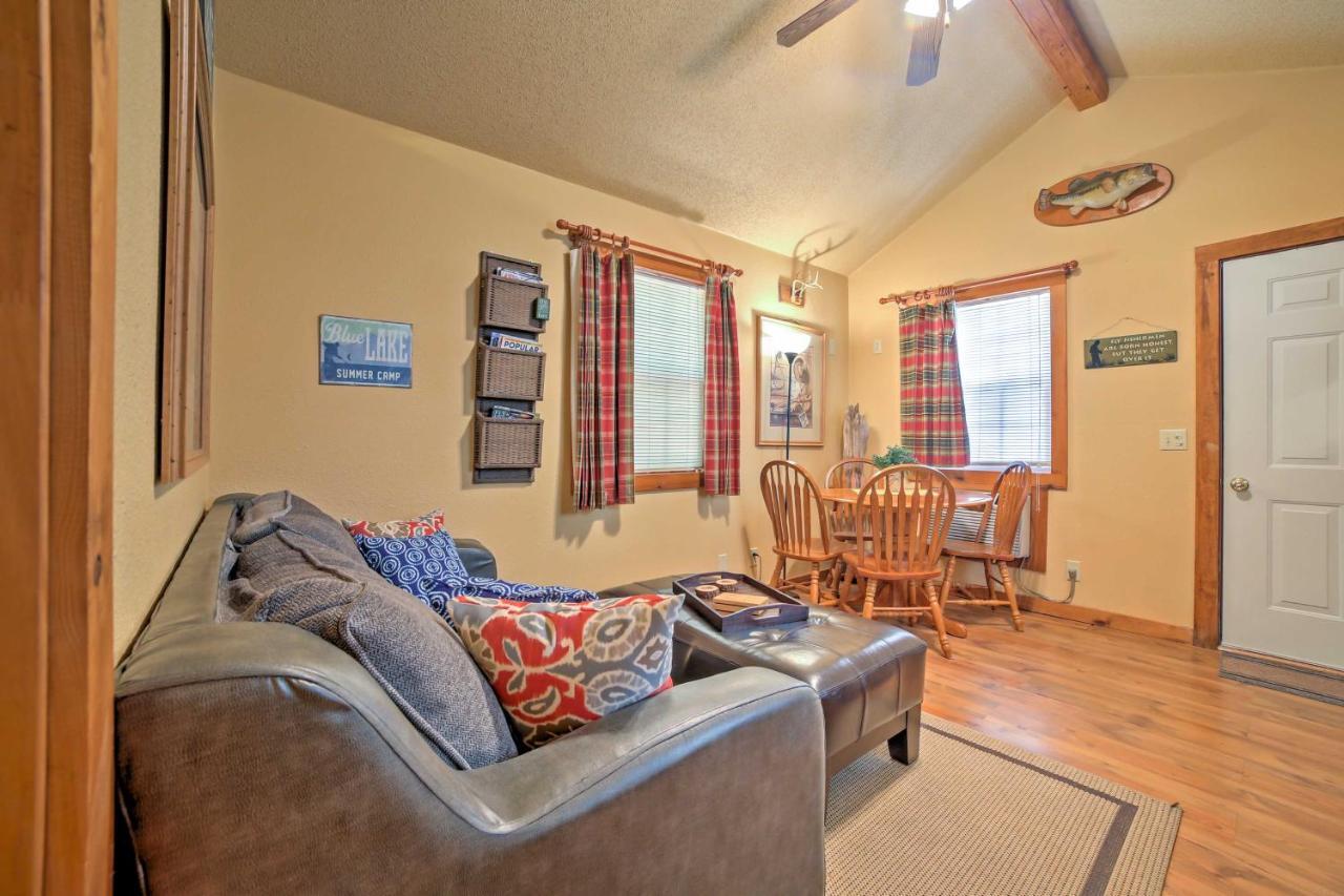 Branson Cabin With Deck Near Table Rock Lake! Eksteriør billede
