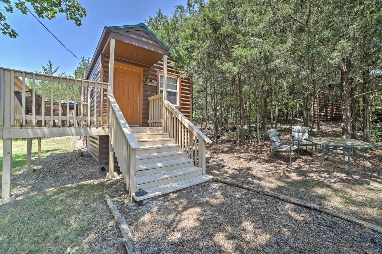Branson Cabin With Deck Near Table Rock Lake! Eksteriør billede