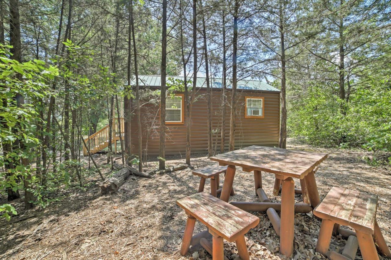 Branson Cabin With Deck Near Table Rock Lake! Eksteriør billede